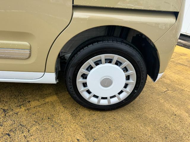 ムーヴキャンバスストライプスＧ令和５年式　衝突低減ブレーキ　弊社デモカーＵＰ車（福岡県）の中古車