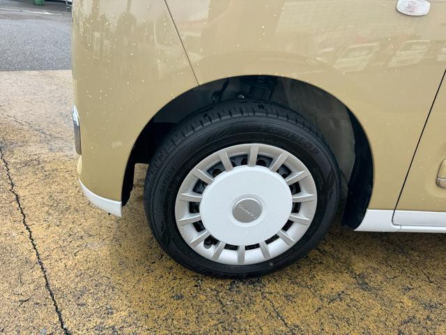 ムーヴキャンバスストライプスＧ令和５年式　衝突低減ブレーキ　弊社デモカーＵＰ車（福岡県）の中古車
