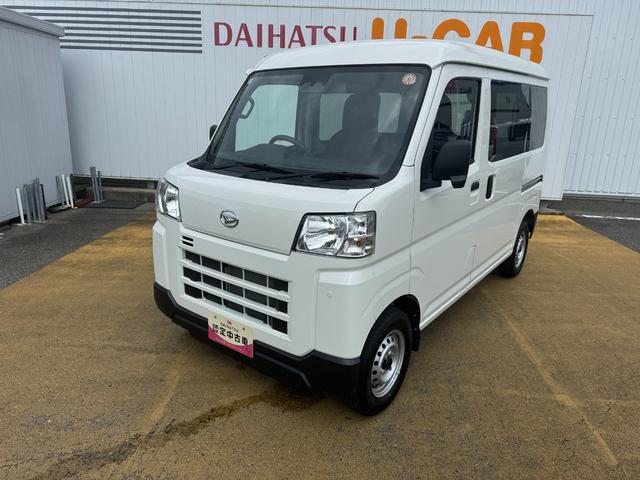 ハイゼットカーゴＤＸ令和６年式　衝突低減ブレーキ　弊社デモカーＵＰ車（福岡県）の中古車