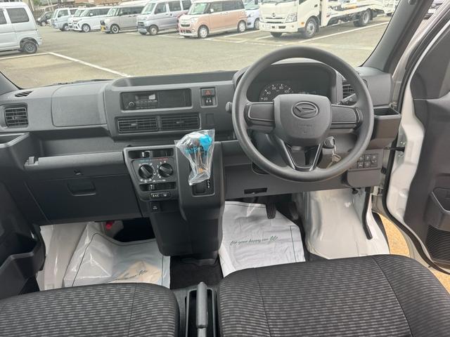 ハイゼットカーゴＤＸ令和６年式　衝突低減ブレーキ　弊社デモカーＵＰ車（福岡県）の中古車