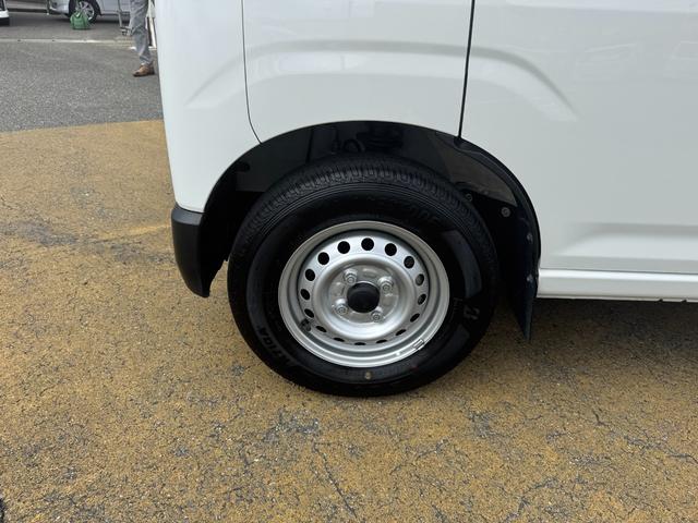 ハイゼットカーゴＤＸ令和６年式　衝突低減ブレーキ　弊社デモカーＵＰ車（福岡県）の中古車
