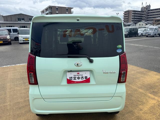 タントＸ令和３年式　衝突低減ブレーキ　純正フルセグナビ　ＥＴＣ　ドラレコ（福岡県）の中古車