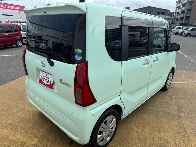 タントＸ令和３年式　衝突低減ブレーキ　純正フルセグナビ　ＥＴＣ　ドラレコ（福岡県）の中古車