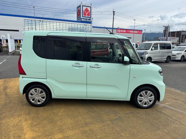 タントＸ令和３年式　衝突低減ブレーキ　純正フルセグナビ　ＥＴＣ　ドラレコ（福岡県）の中古車