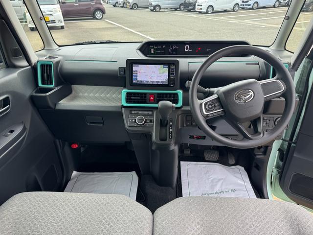 タントＸ令和３年式　衝突低減ブレーキ　純正フルセグナビ　ＥＴＣ　ドラレコ（福岡県）の中古車