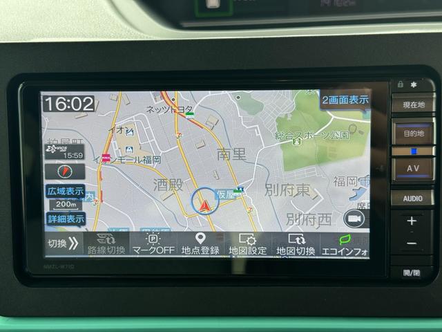 タントＸ令和３年式　衝突低減ブレーキ　純正フルセグナビ　ＥＴＣ　ドラレコ（福岡県）の中古車