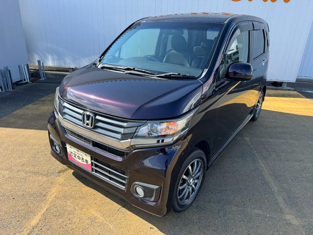 Ｎ−ＷＧＮカスタムＧ・Ｌパッケージ平成２９年式　純正ワンセグナビ　ＥＴＣ　ドラレコ（福岡県）の中古車