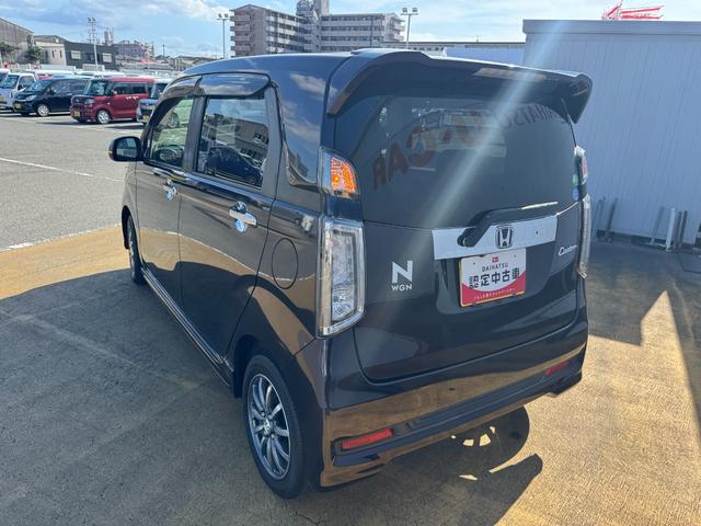 Ｎ−ＷＧＮカスタムＧ・Ｌパッケージ平成２９年式　純正ワンセグナビ　ＥＴＣ　ドラレコ（福岡県）の中古車