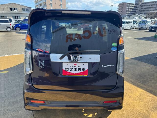 Ｎ−ＷＧＮカスタムＧ・Ｌパッケージ平成２９年式　純正ワンセグナビ　ＥＴＣ　ドラレコ（福岡県）の中古車