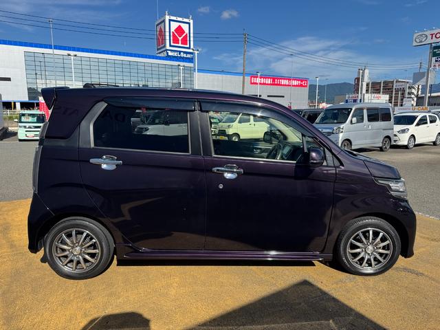 Ｎ−ＷＧＮカスタムＧ・Ｌパッケージ平成２９年式　純正ワンセグナビ　ＥＴＣ　ドラレコ（福岡県）の中古車