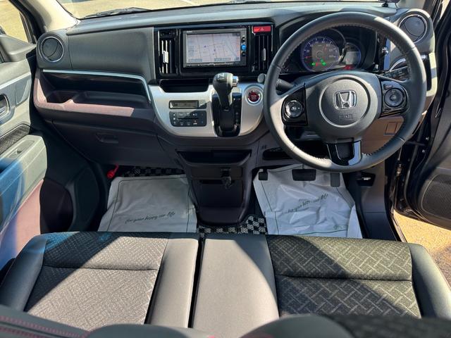 Ｎ−ＷＧＮカスタムＧ・Ｌパッケージ平成２９年式　純正ワンセグナビ　ＥＴＣ　ドラレコ（福岡県）の中古車