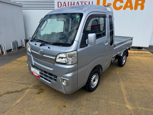 ハイゼットトラックジャンボ平成２９年式　ＣＤチューナー　ＥＴＣ（福岡県）の中古車