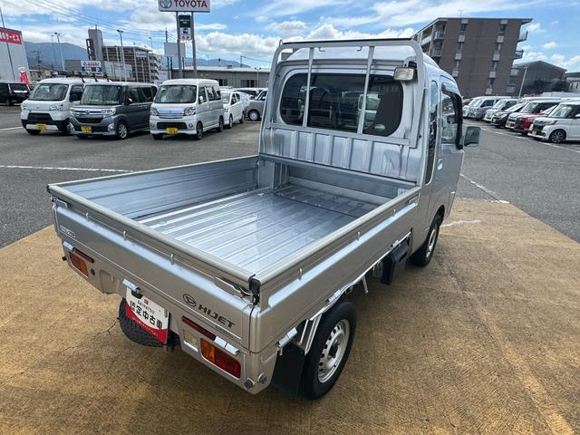 ハイゼットトラックジャンボ平成２９年式　ＣＤチューナー　ＥＴＣ（福岡県）の中古車