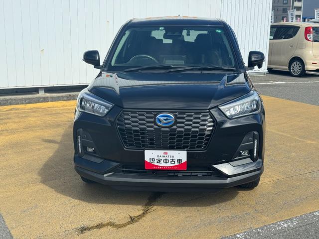 ロッキープレミアムＧ　ＨＥＶ令和４年式　衝突低減ブレーキ　純正フルセグナビ　ＥＴＣ　ドラレコ（福岡県）の中古車