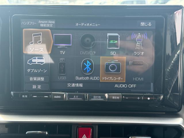 ロッキープレミアムＧ　ＨＥＶ令和４年式　衝突低減ブレーキ　純正フルセグナビ　ＥＴＣ　ドラレコ（福岡県）の中古車
