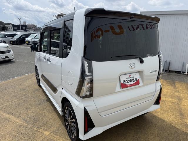 タントカスタムＲＳ令和５年式　衝突低減ブレーキ　純正フルセグナビ　ＥＴＣ　ドラレコ（福岡県）の中古車