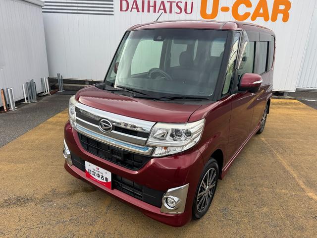 タントカスタムＸ　トップエディションＳＡII平成２７年式　衝突低減ブレーキ　純正フルセグナビ　ＥＴＣ（福岡県）の中古車