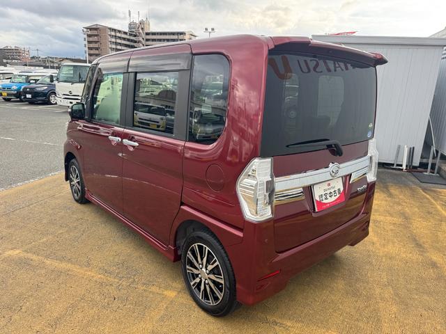 タントカスタムＸ　トップエディションＳＡII平成２７年式　衝突低減ブレーキ　純正フルセグナビ　ＥＴＣ（福岡県）の中古車
