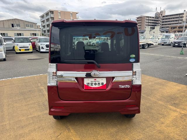 タントカスタムＸ　トップエディションＳＡII平成２７年式　衝突低減ブレーキ　純正フルセグナビ　ＥＴＣ（福岡県）の中古車
