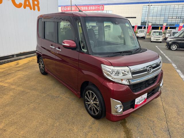 タントカスタムＸ　トップエディションＳＡII平成２７年式　衝突低減ブレーキ　純正フルセグナビ　ＥＴＣ（福岡県）の中古車