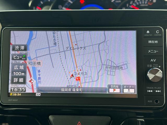 タントカスタムＸ　トップエディションＳＡII平成２７年式　衝突低減ブレーキ　純正フルセグナビ　ＥＴＣ（福岡県）の中古車