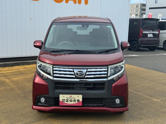 ムーヴカスタム　Ｘ　ＳＡII平成２８年式　衝突低減ブレーキ　ＣＤチューナー（福岡県）の中古車