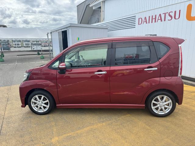 ムーヴカスタム　Ｘ　ＳＡII平成２８年式　衝突低減ブレーキ　ＣＤチューナー（福岡県）の中古車