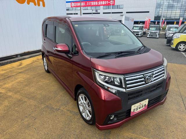 ムーヴカスタム　Ｘ　ＳＡII平成２８年式　衝突低減ブレーキ　ＣＤチューナー（福岡県）の中古車