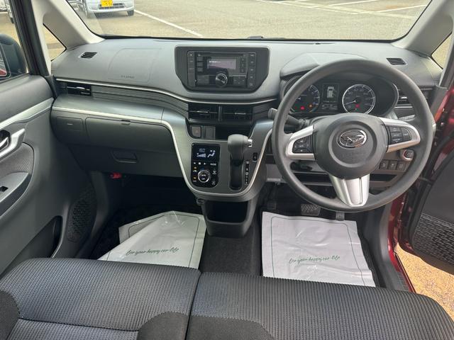 ムーヴカスタム　Ｘ　ＳＡII平成２８年式　衝突低減ブレーキ　ＣＤチューナー（福岡県）の中古車