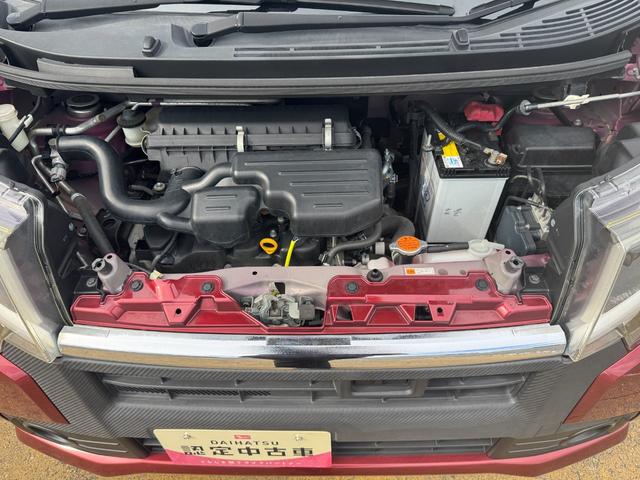 ムーヴカスタム　Ｘ　ＳＡII平成２８年式　衝突低減ブレーキ　ＣＤチューナー（福岡県）の中古車