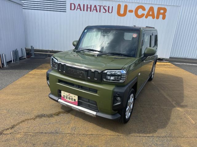 タフトＧ令和２年式　衝突低減ブレーキ　純正フルセグナビ　ＥＴＣ　ドラレコ　Ｂカメラ（福岡県）の中古車