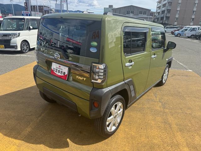タフトＧ令和２年式　衝突低減ブレーキ　純正フルセグナビ　ＥＴＣ　ドラレコ　Ｂカメラ（福岡県）の中古車