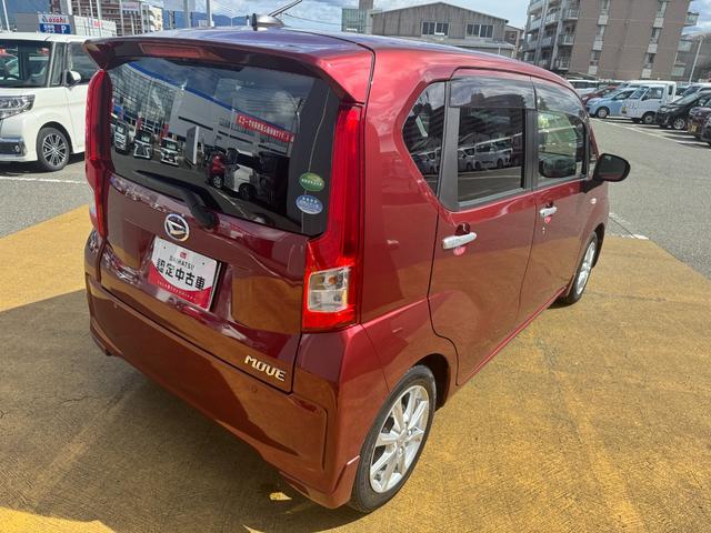 ムーヴＸリミテッドII　ＳＡIII令和２年式　衝突低減ブレーキ　純正フルセグナビ　ＥＴＣ　ドラレコ（福岡県）の中古車