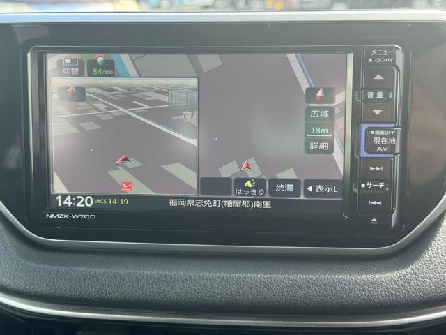 ムーヴＸリミテッドII　ＳＡIII令和２年式　衝突低減ブレーキ　純正フルセグナビ　ＥＴＣ　ドラレコ（福岡県）の中古車