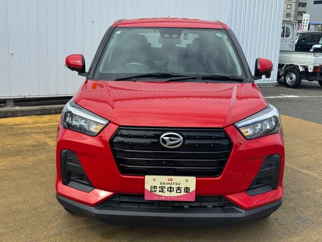 ロッキーＸ令和２年式　衝突低減ブレーキ　純正フルセグナビ　ＥＴＣ　ドラレコ（福岡県）の中古車