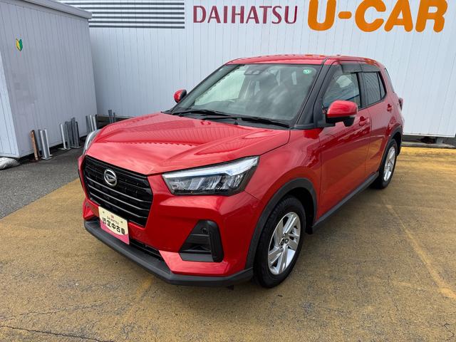 ロッキーＸ令和２年式　衝突低減ブレーキ　純正フルセグナビ　ＥＴＣ　ドラレコ（福岡県）の中古車