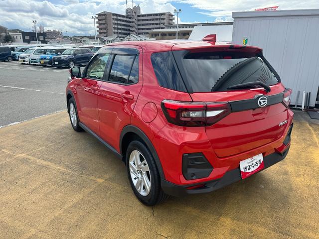 ロッキーＸ令和２年式　衝突低減ブレーキ　純正フルセグナビ　ＥＴＣ　ドラレコ（福岡県）の中古車