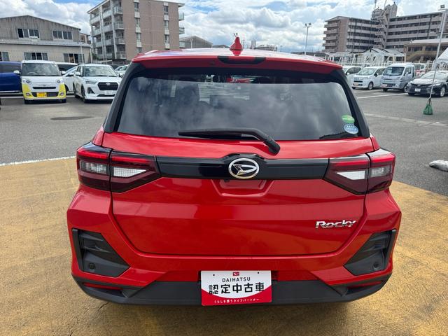 ロッキーＸ令和２年式　衝突低減ブレーキ　純正フルセグナビ　ＥＴＣ　ドラレコ（福岡県）の中古車