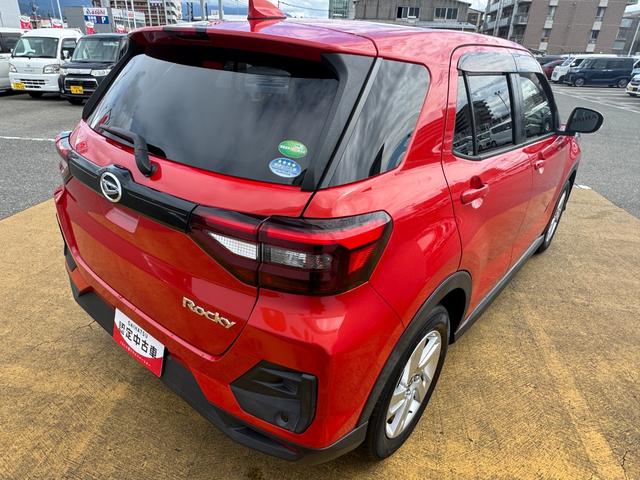 ロッキーＸ令和２年式　衝突低減ブレーキ　純正フルセグナビ　ＥＴＣ　ドラレコ（福岡県）の中古車