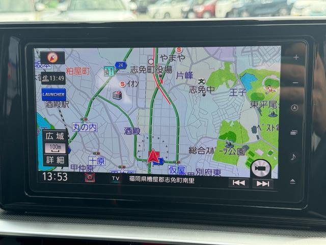 ロッキーＸ令和２年式　衝突低減ブレーキ　純正フルセグナビ　ＥＴＣ　ドラレコ（福岡県）の中古車