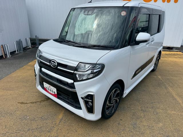 タントカスタムＲＳスタイルセレクション令和３年式　衝突低減ブレーキ　純正フルセグナビ　ＥＴＣ　ドラレコ（福岡県）の中古車