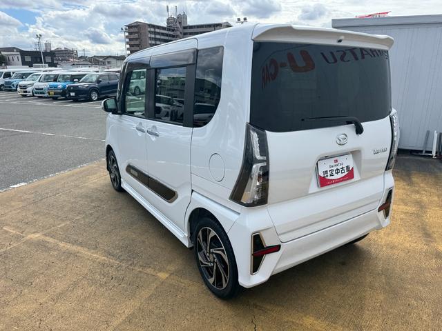 タントカスタムＲＳスタイルセレクション令和３年式　衝突低減ブレーキ　純正フルセグナビ　ＥＴＣ　ドラレコ（福岡県）の中古車