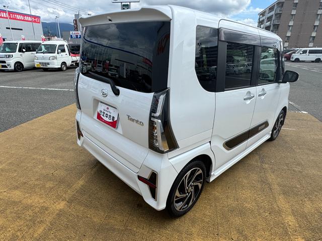 タントカスタムＲＳスタイルセレクション令和３年式　衝突低減ブレーキ　純正フルセグナビ　ＥＴＣ　ドラレコ（福岡県）の中古車