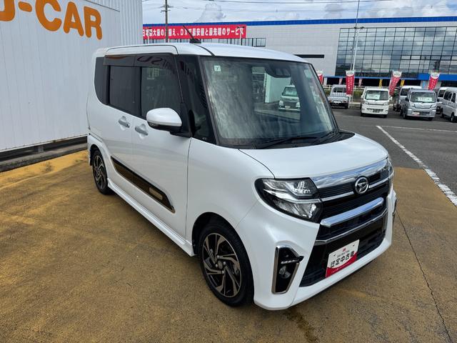 タントカスタムＲＳスタイルセレクション令和３年式　衝突低減ブレーキ　純正フルセグナビ　ＥＴＣ　ドラレコ（福岡県）の中古車