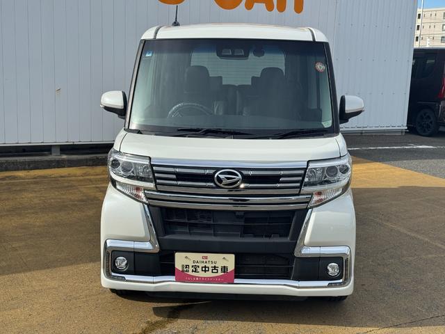 タントカスタムＲＳ　トップエディションＳＡIII平成３０年式　衝突低減ブレーキ　純正フルセグナビ　ＥＴＣ　ドラレコ（福岡県）の中古車
