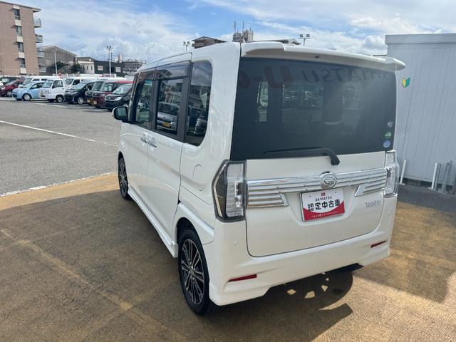 タントカスタムＲＳ　トップエディションＳＡIII平成３０年式　衝突低減ブレーキ　純正フルセグナビ　ＥＴＣ　ドラレコ（福岡県）の中古車
