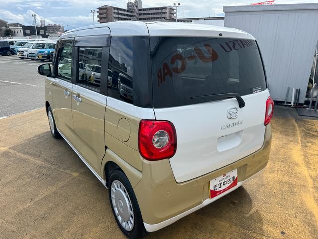 ムーヴキャンバスストライプスＸ令和６年式　衝突低減ブレーキ　純正フルセグナビ　ＥＴＣ（福岡県）の中古車