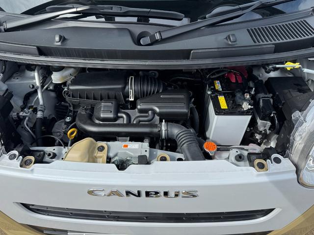 ムーヴキャンバスストライプスＸ令和６年式　衝突低減ブレーキ　純正フルセグナビ　ＥＴＣ（福岡県）の中古車