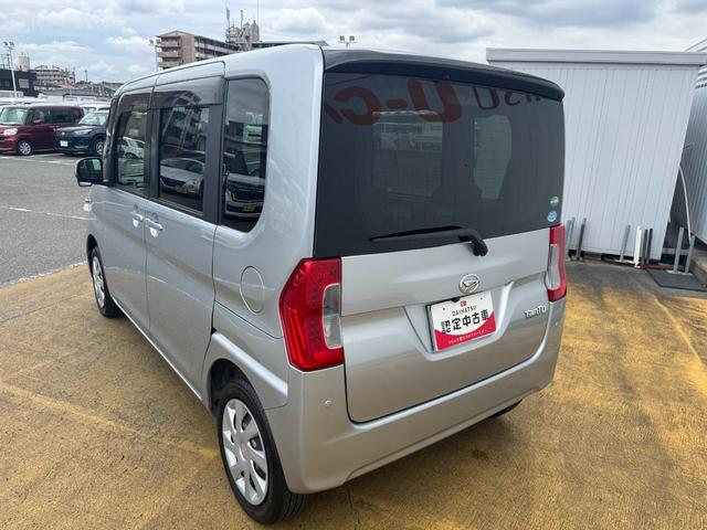 タントＬ　ＳＡIII平成２９年式　衝突低減ブレーキ　Aftermarketフルセグナビ　ドラレコ（福岡県）の中古車