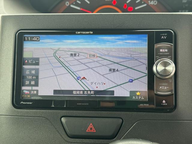 タントＬ　ＳＡIII平成２９年式　衝突低減ブレーキ　Aftermarketフルセグナビ　ドラレコ（福岡県）の中古車